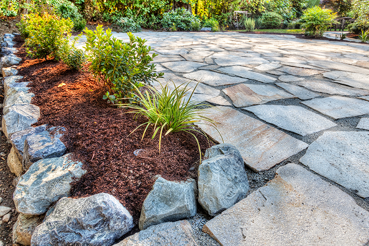 Landscaping rocks